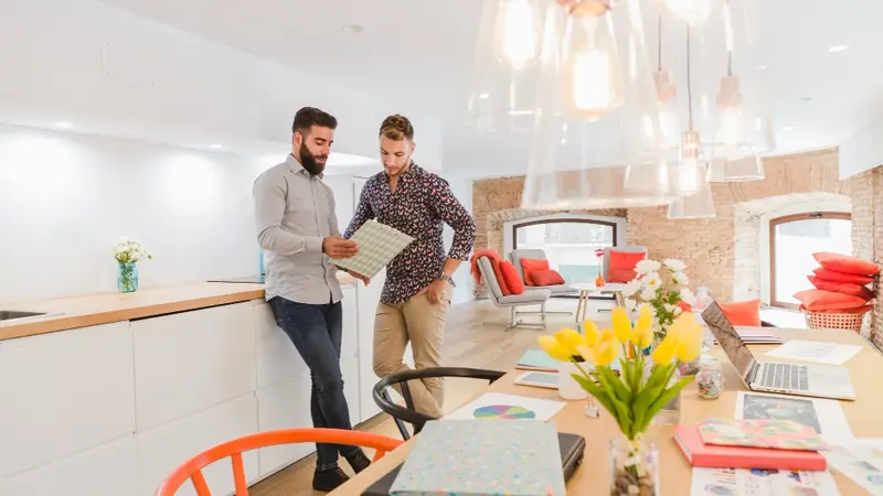 How to be better at interior design with stylish furniture, balanced colors, and modern home decor