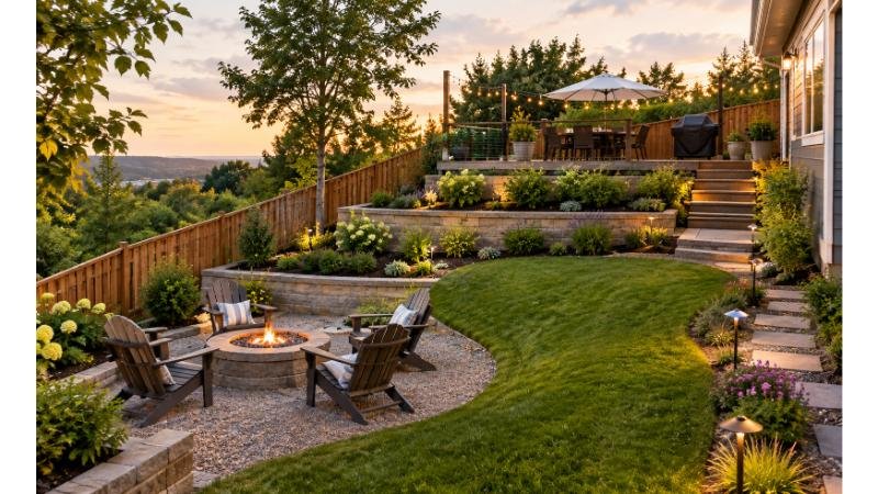Sloped Backyard Ideas: 6 Smart Ways to Make the Most of Your Yard